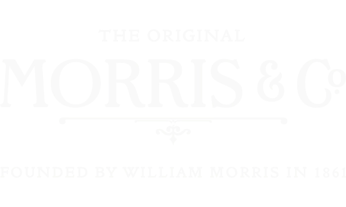 Morris & Co wallpaper and fabric brand logo
